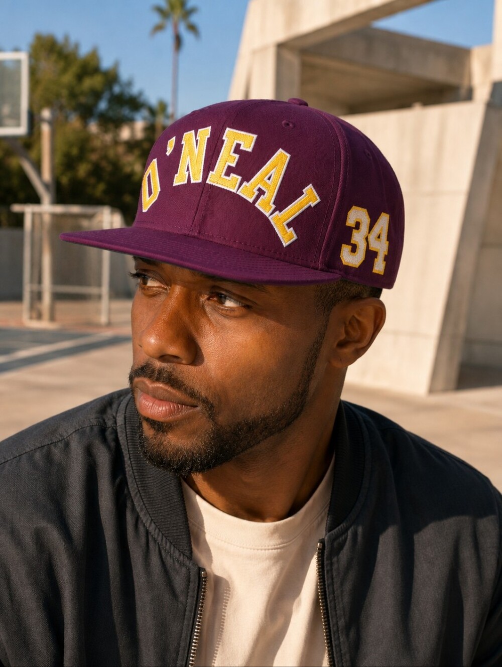 Roots of Fight Shaquille O'Neal #34 World Champion Snapback Hat NWT